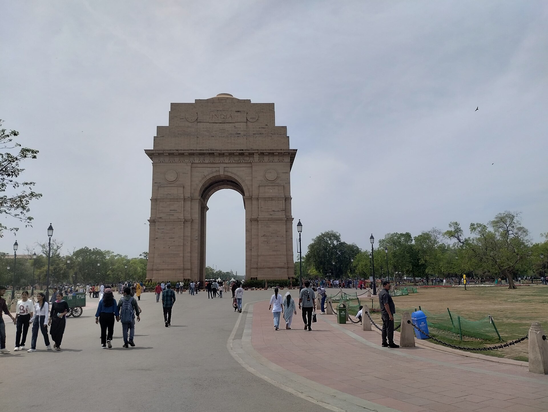 India Gate in New Delhi