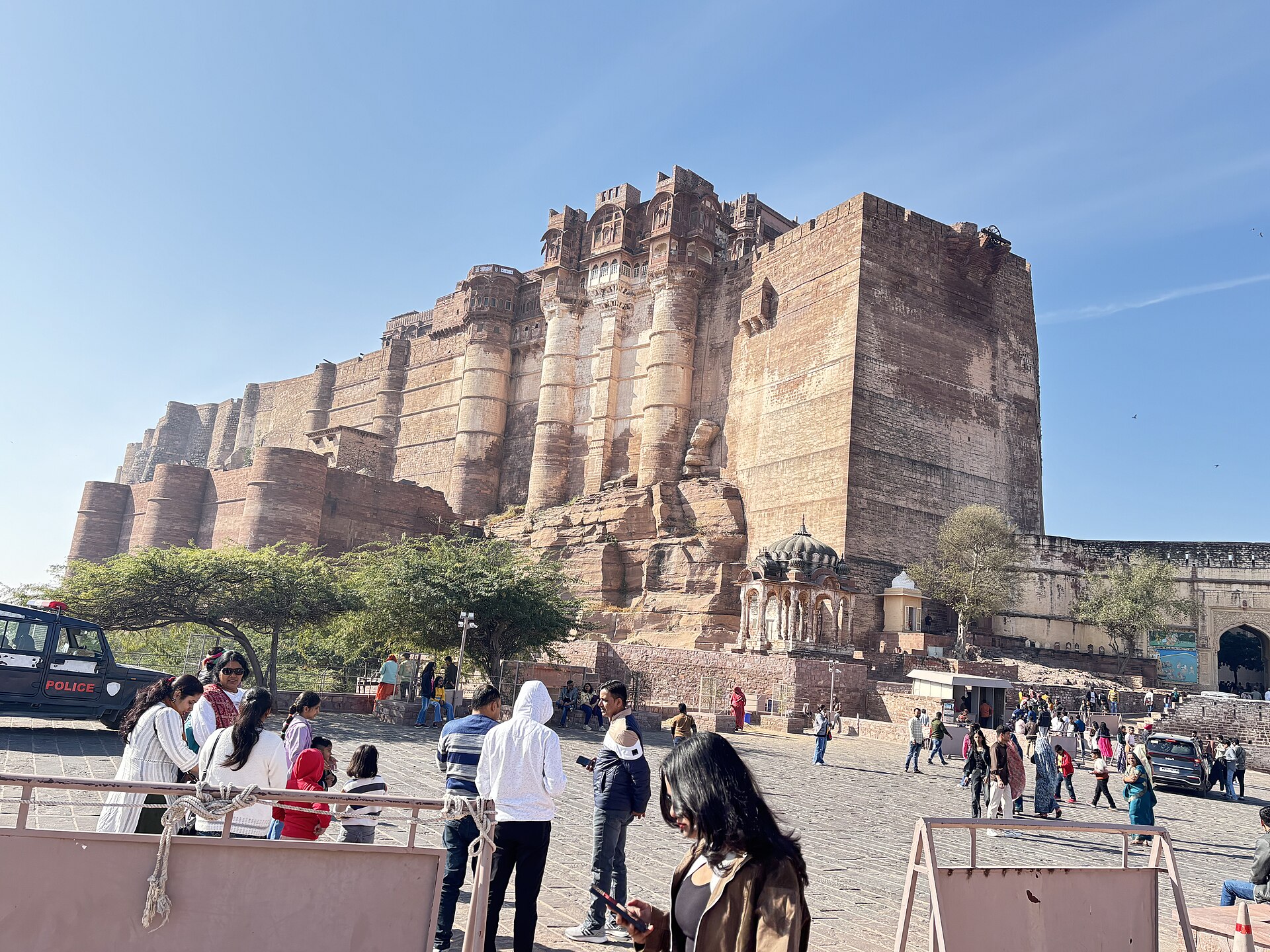 Mehrangarh Fort in Jodhpur