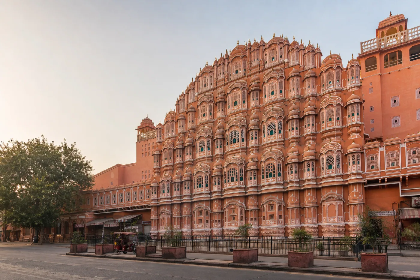 Hawa Mahal Palace of Winds in Jaipur